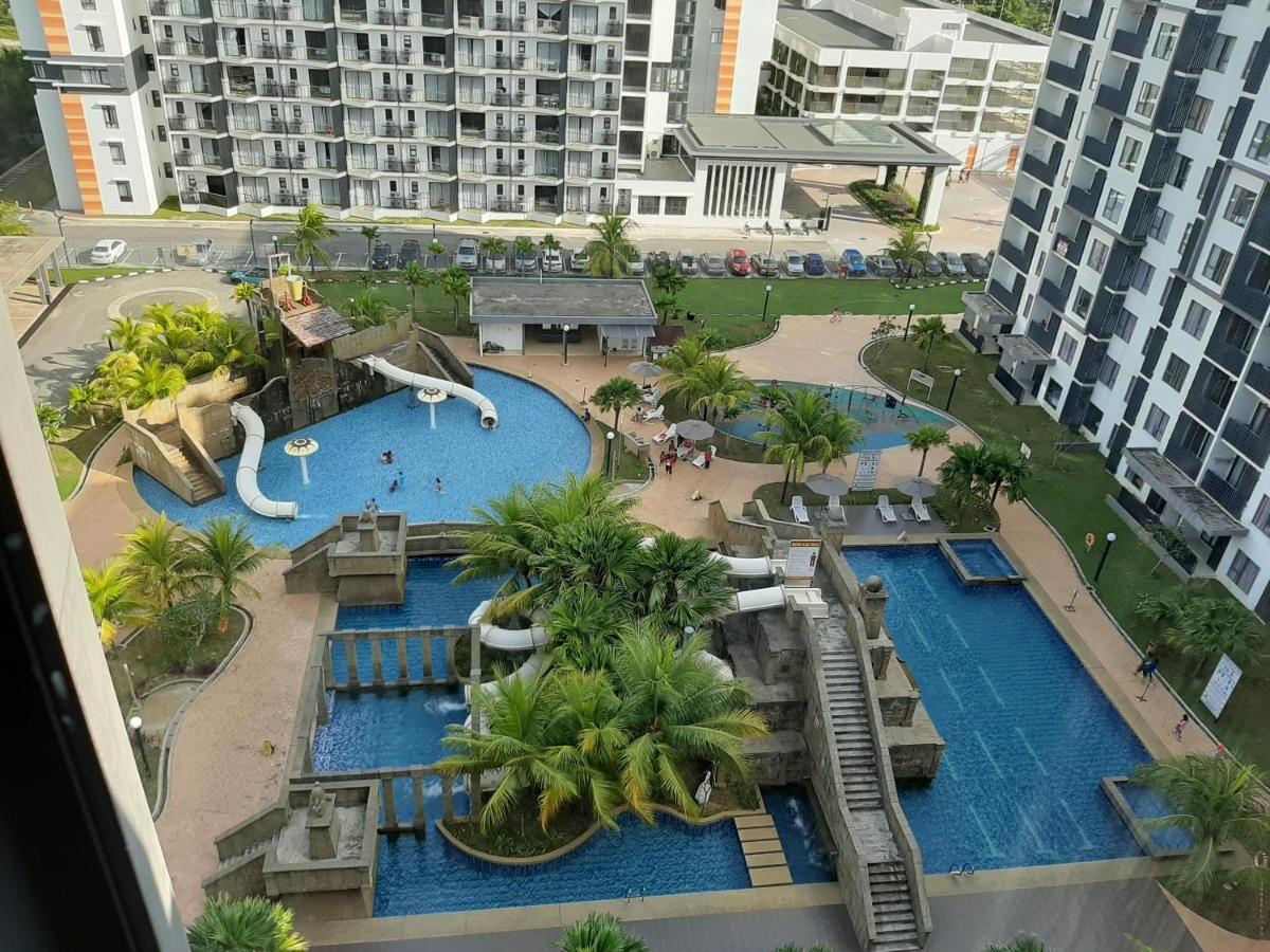 Nra @ Sg Resort Residences كوانتان المظهر الخارجي الصورة