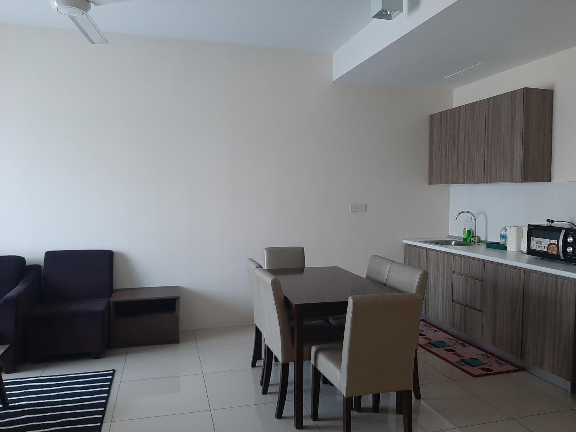Nra @ Sg Resort Residences كوانتان الغرفة الصورة