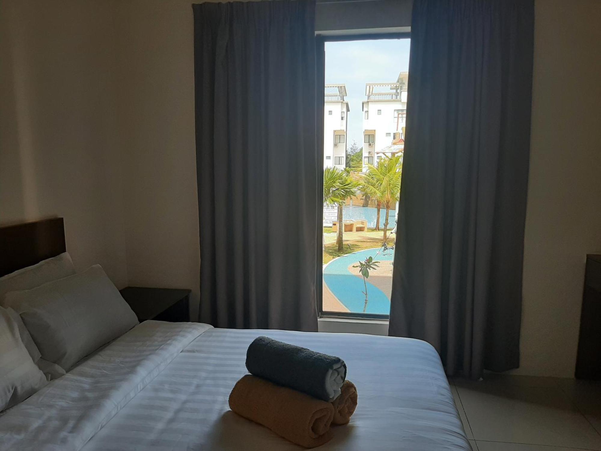 Nra @ Sg Resort Residences كوانتان الغرفة الصورة