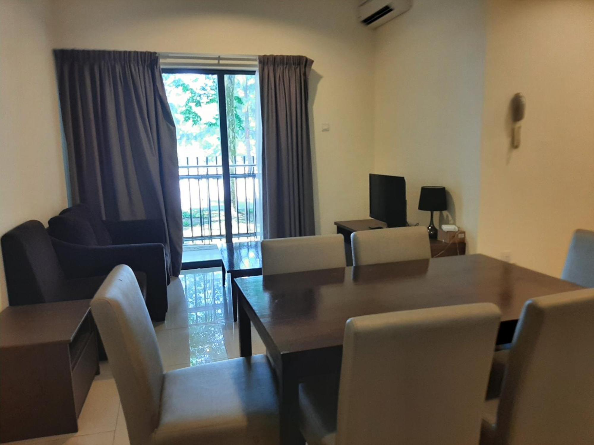 Nra @ Sg Resort Residences كوانتان الغرفة الصورة