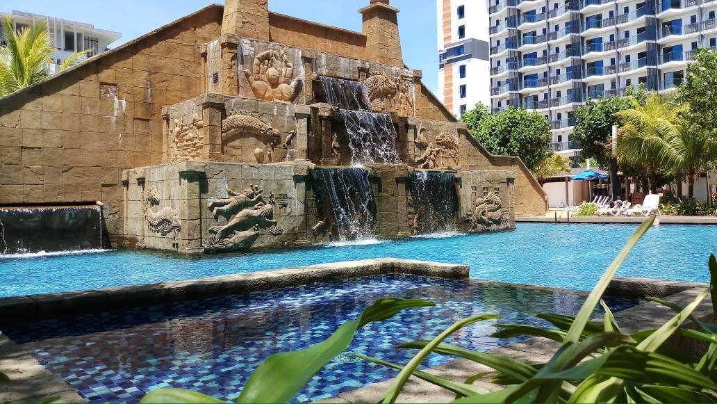 Nra @ Sg Resort Residences كوانتان المظهر الخارجي الصورة